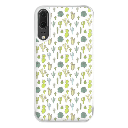 Cactus Pattern Phone Case for Huawei P20