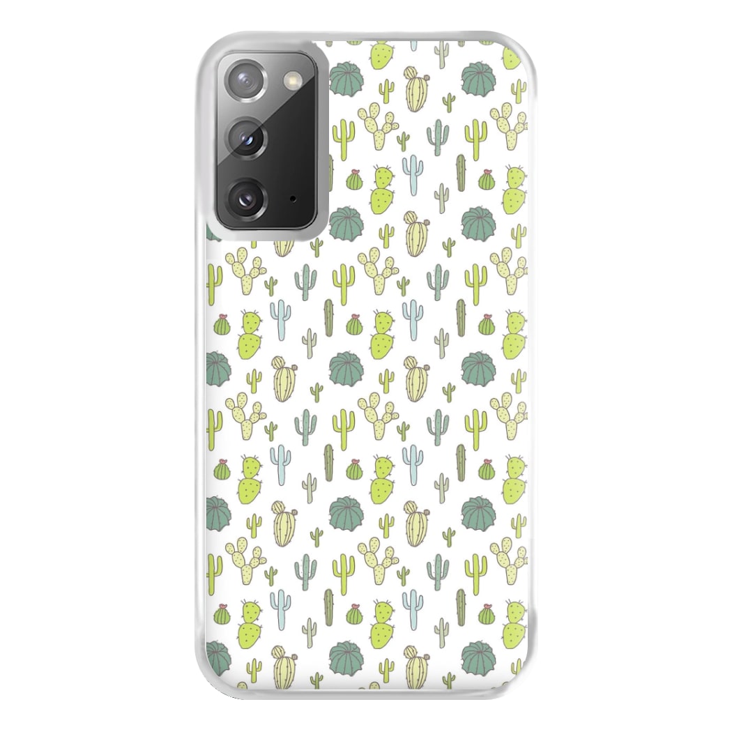 Cactus Pattern Phone Case for Galaxy Note 20 Ultra