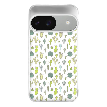 Cactus Pattern Phone Case for Google Pixel 9 / 9 Pro