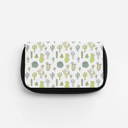 Cactus Pattern Pencil Case
