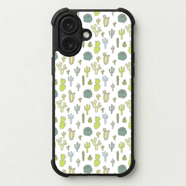 Cactus Pattern Phone Case — Bumper case