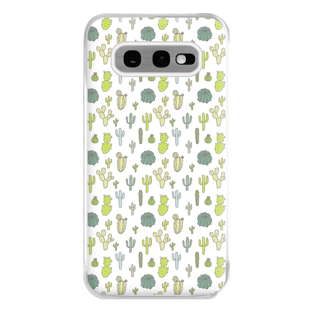 Cactus Pattern Phone Case for Galaxy S10e