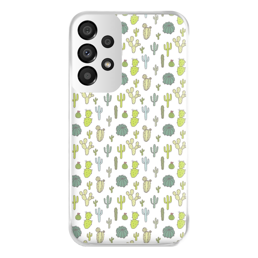 Cactus Pattern Phone Case for Galaxy A33