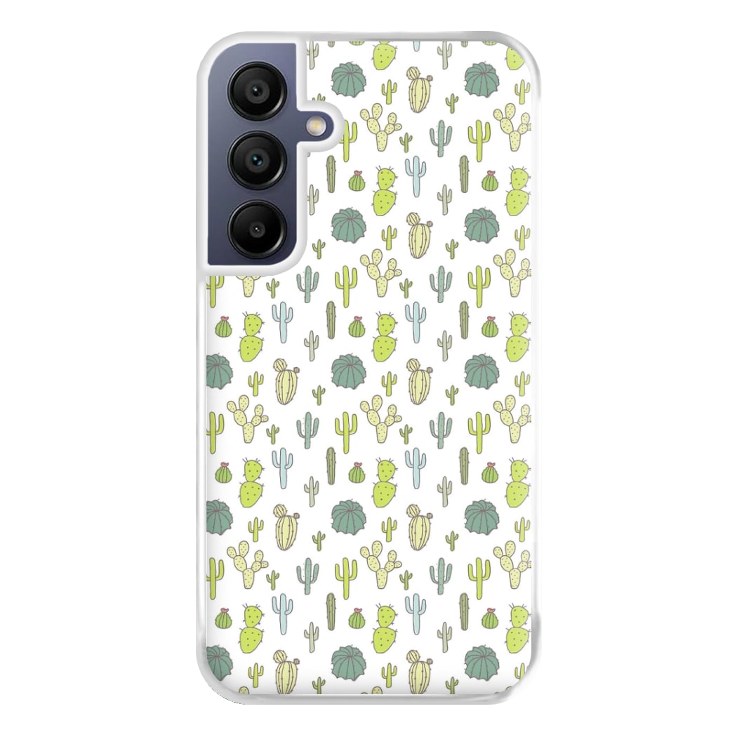 Cactus Pattern Phone Case for Galaxy A16