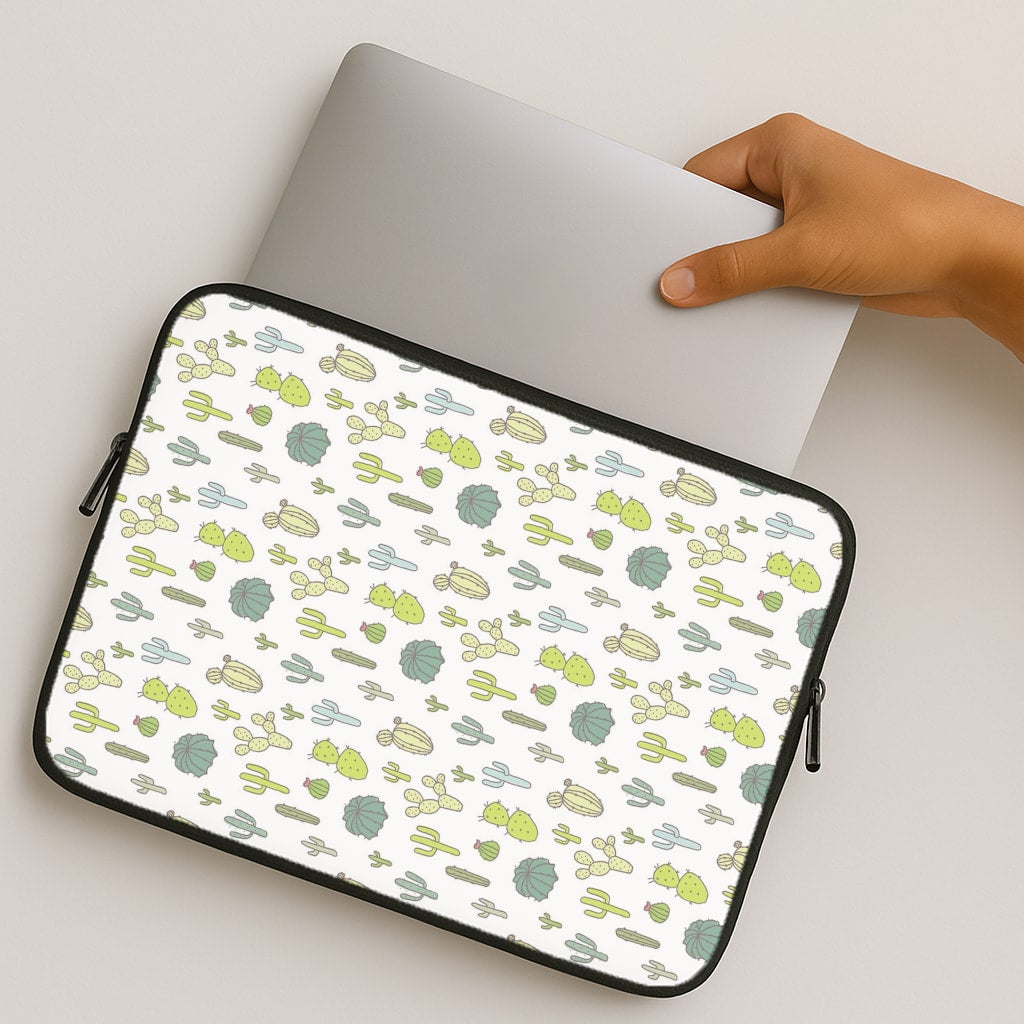 Cactus Pattern MacBook Case