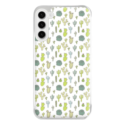 Cactus Pattern Phone Case for Galaxy S23FE