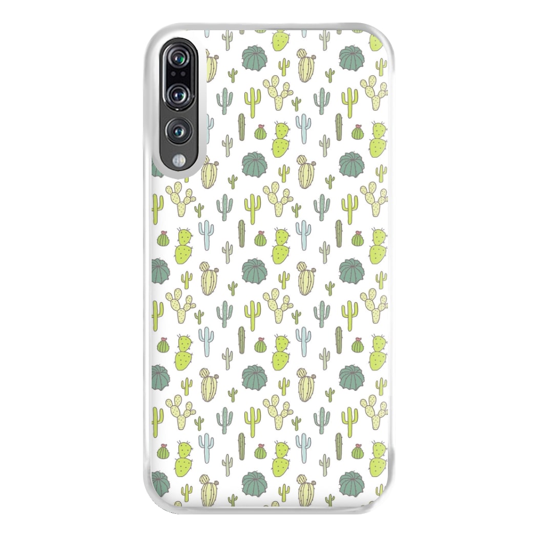 Cactus Pattern Phone Case for Huawei P20 Pro