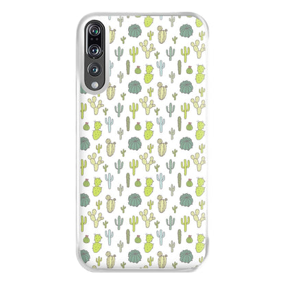 Cactus Pattern Phone Case for Huawei P20 Pro