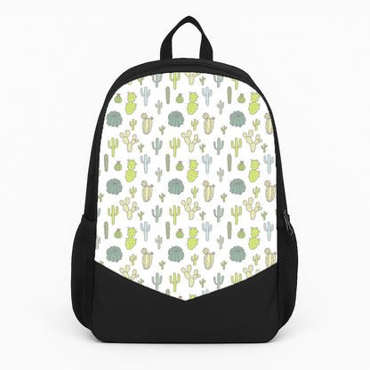 Cactus Pattern Large Backpack