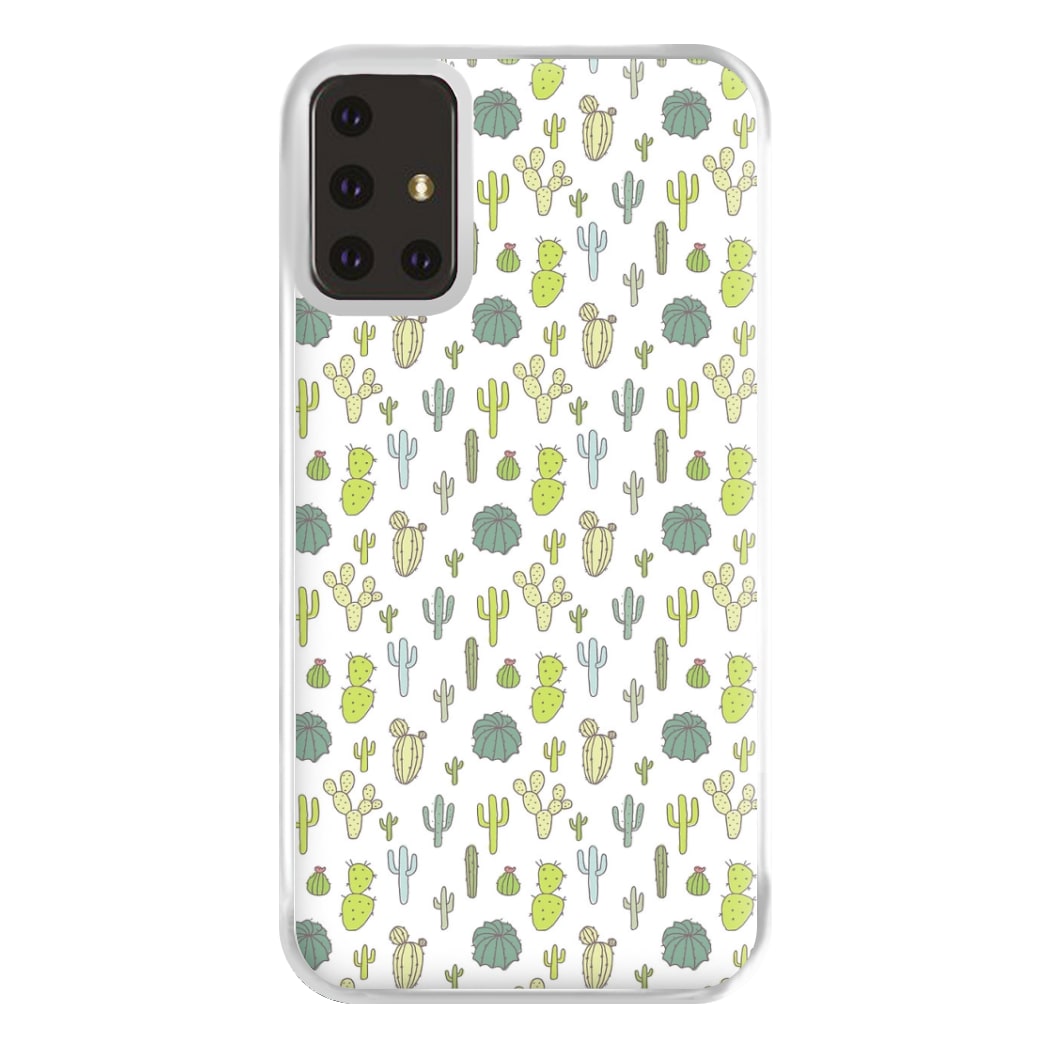 Cactus Pattern Phone Case for Galaxy A71