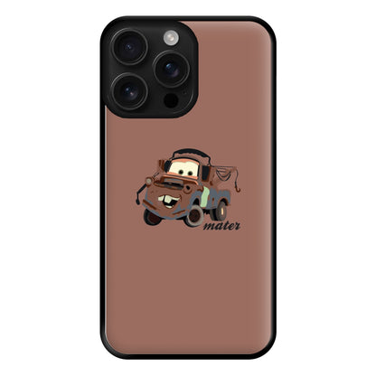 Mater - Cars Phone Case for iPhone 16 Pro Max