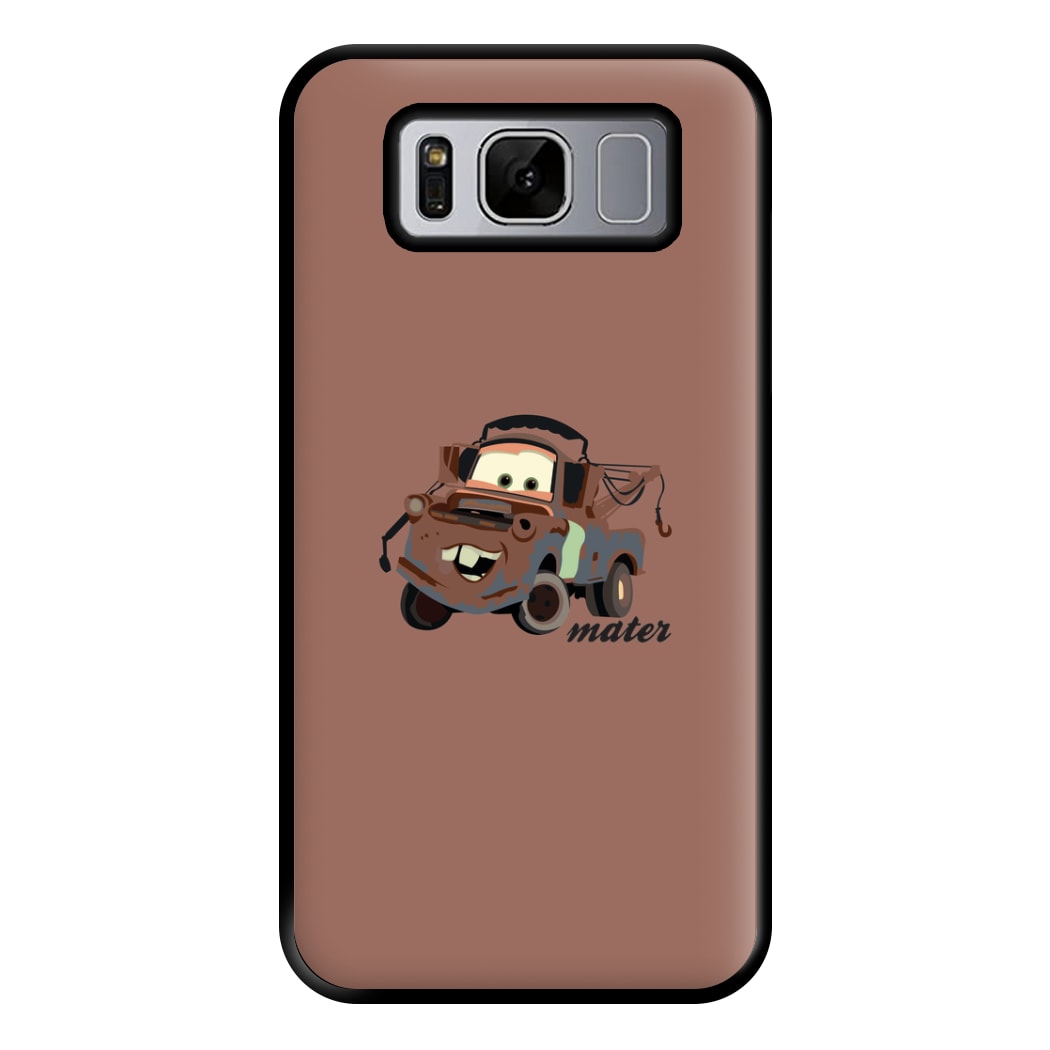 Mater - Cars Phone Case for Galaxy S8 Plus