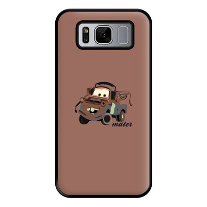 Mater - Cars Phone Case for Galaxy S8 Plus