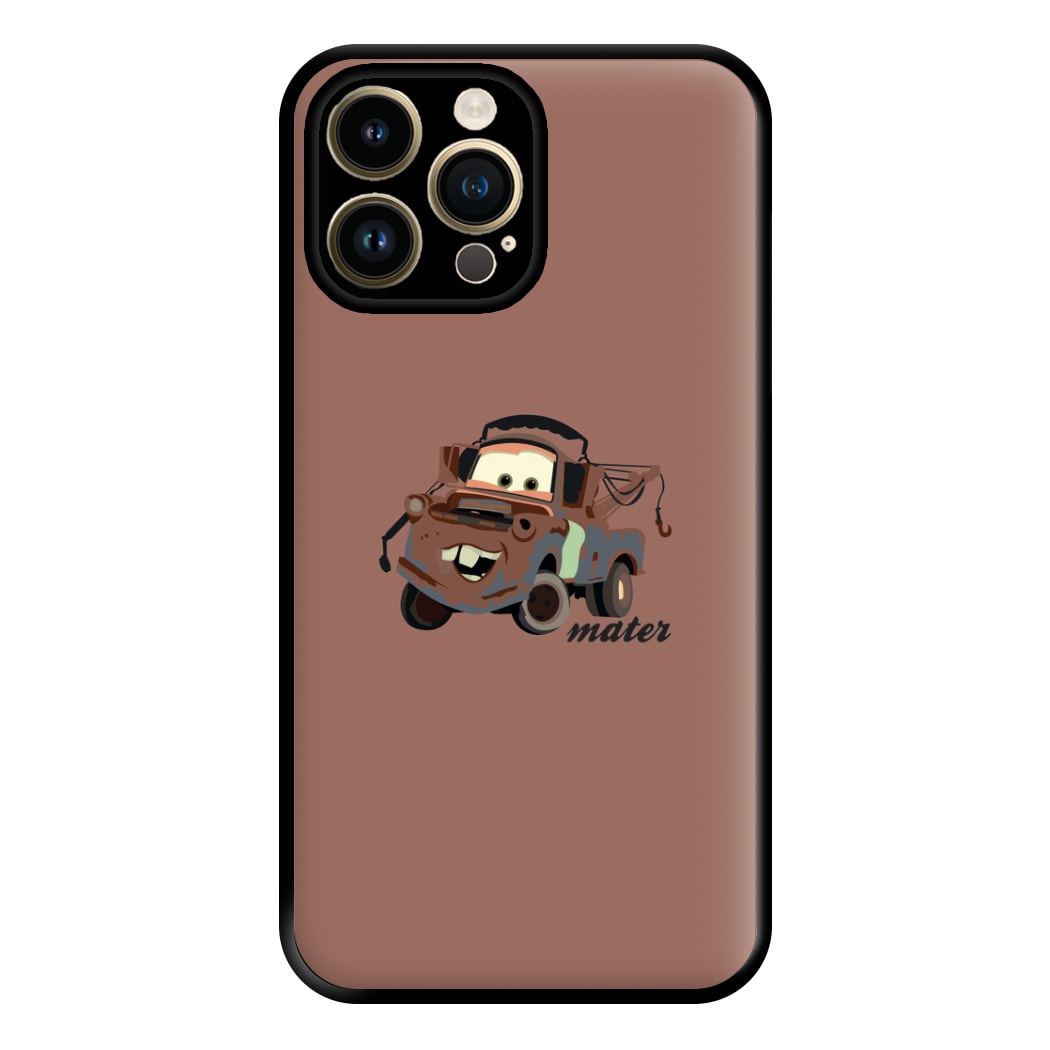 Mater - Cars Phone Case for iPhone 14 Pro Max