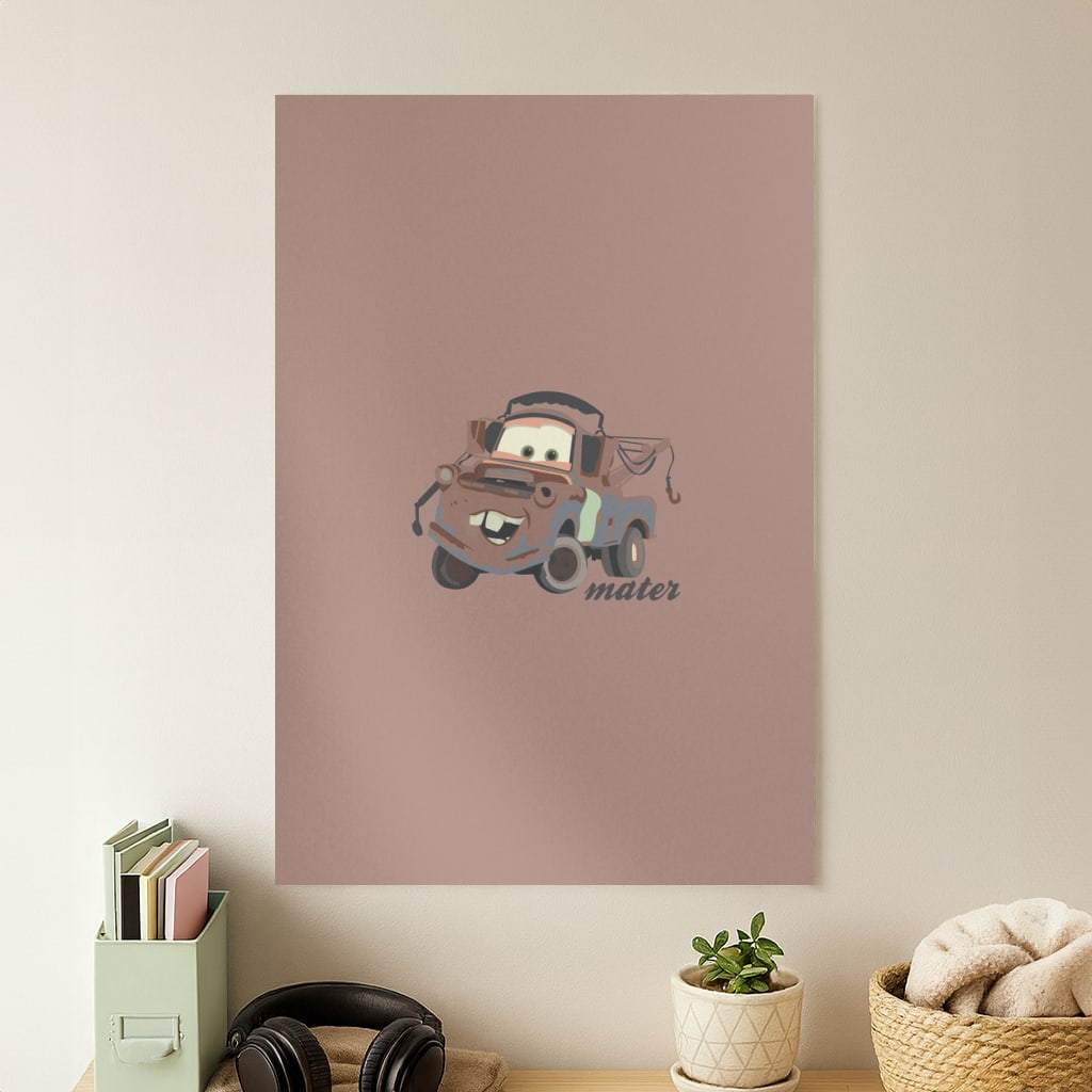 Mater - Cars Poster