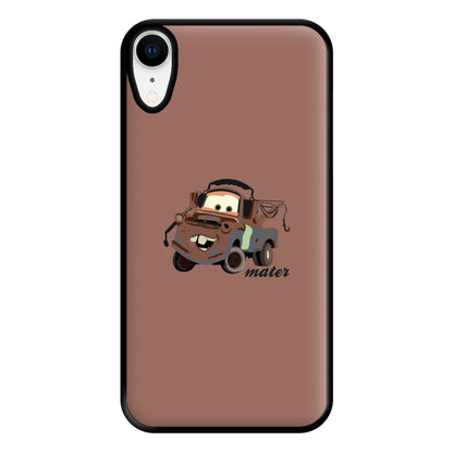 Mater - Cars Phone Case for iPhone XR