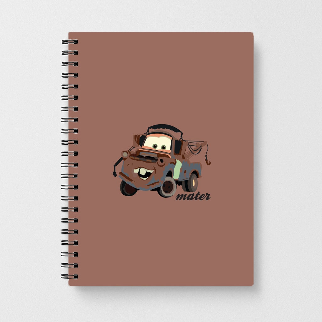 Mater - Cars Notebook