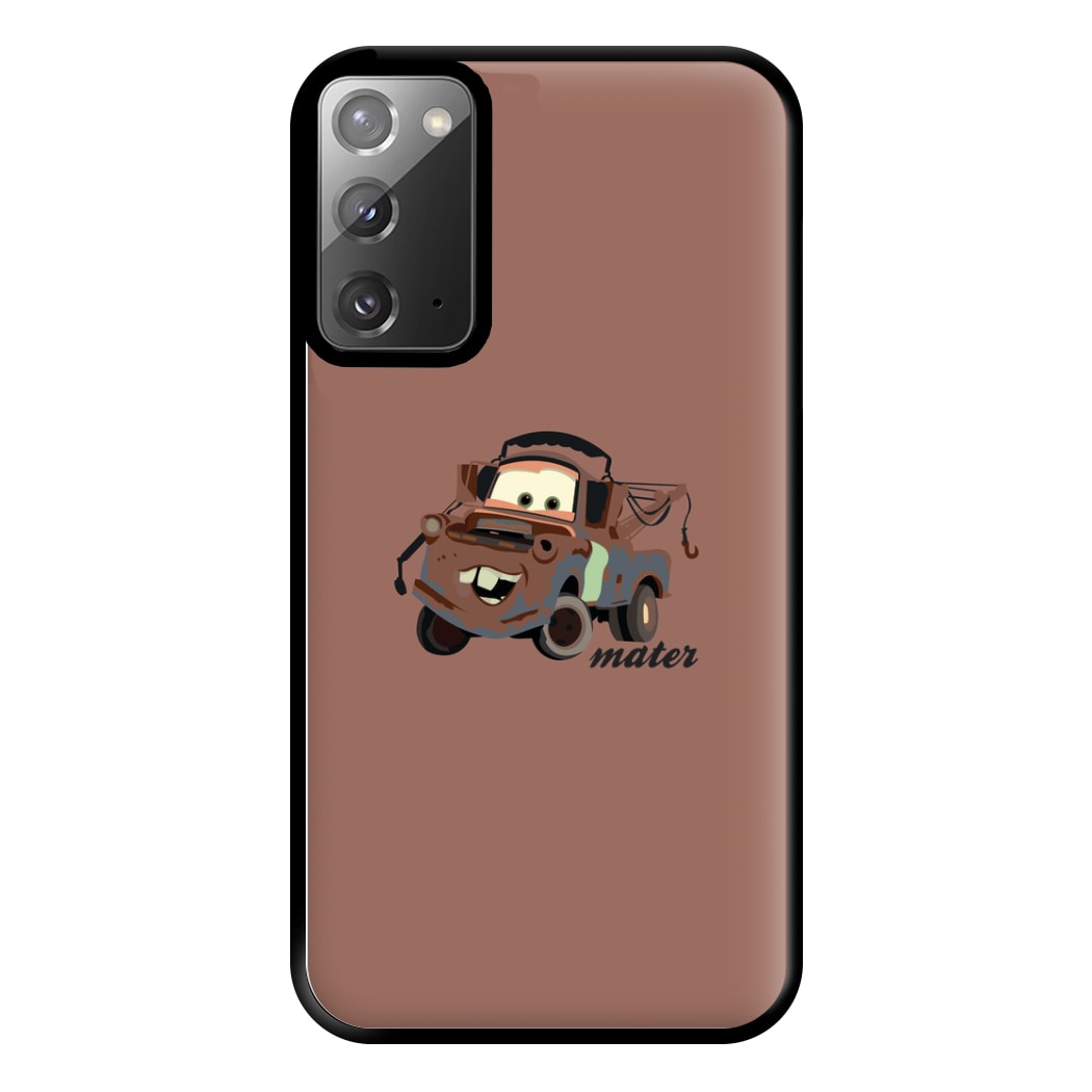 Mater - Cars Phone Case for Galaxy Note 20 Ultra