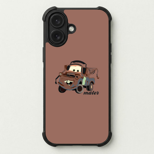 Mater - Cars Phone Case — Bumper case