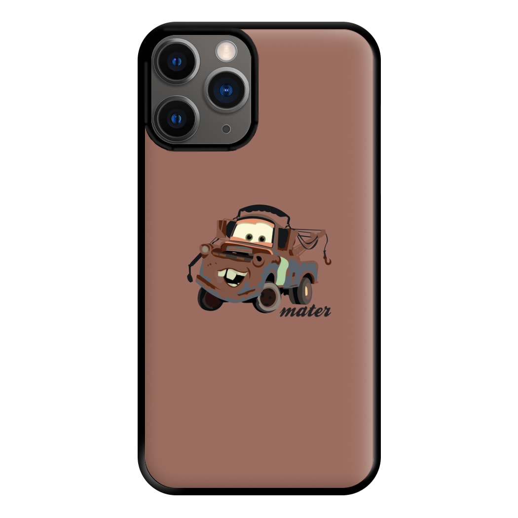 Mater - Cars Phone Case for iPhone 12 Pro Max