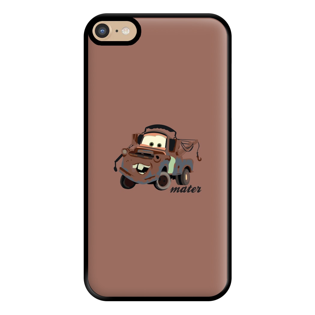 Mater - Cars Phone Case for iPhone 6 Plus / 7 Plus / 8 Plus