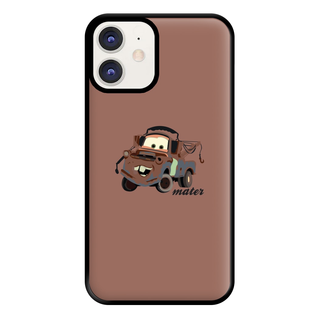 Mater - Cars Phone Case for iPhone 12 / 12 Pro