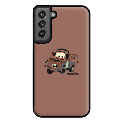 Mater - Cars Phone Case for Galaxy S21FE