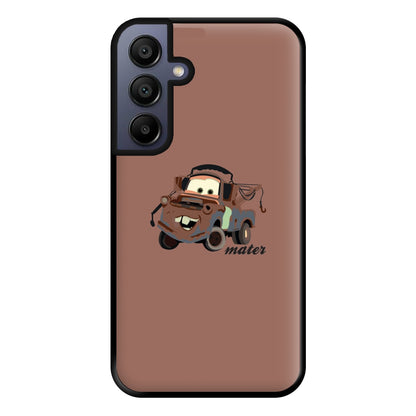 Mater - Cars Phone Case for Galaxy A15