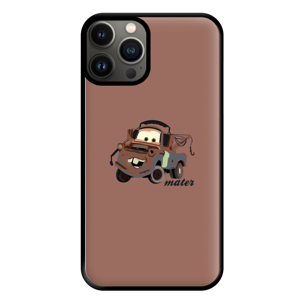 Mater - Cars Phone Case for iPhone 13 Pro Max