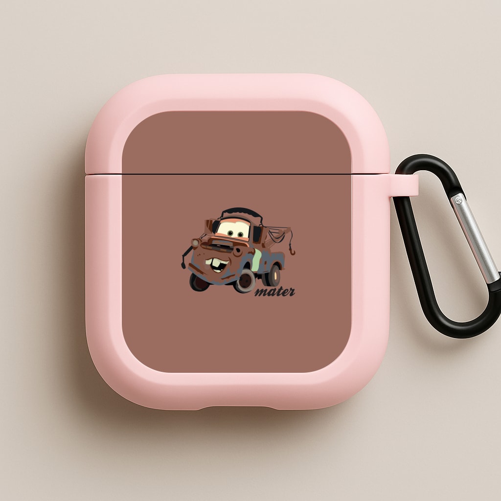 Mater - Cars Pink AirPods Case