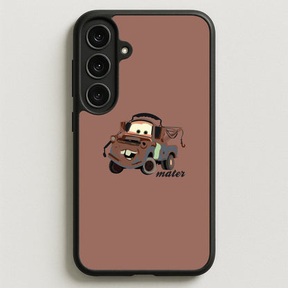 Mater - Cars Phone Case for Galaxy S25FE