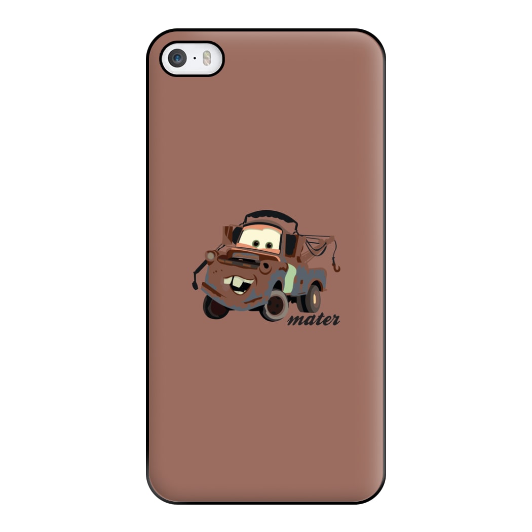 Mater - Cars Phone Case for iPhone 5 / 5s / SE 2016