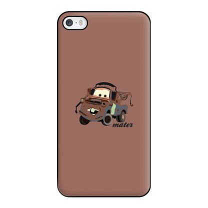 Mater - Cars Phone Case for iPhone 5 / 5s / SE 2016