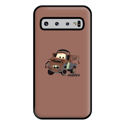 Mater - Cars Phone Case for Galaxy S10 Plus