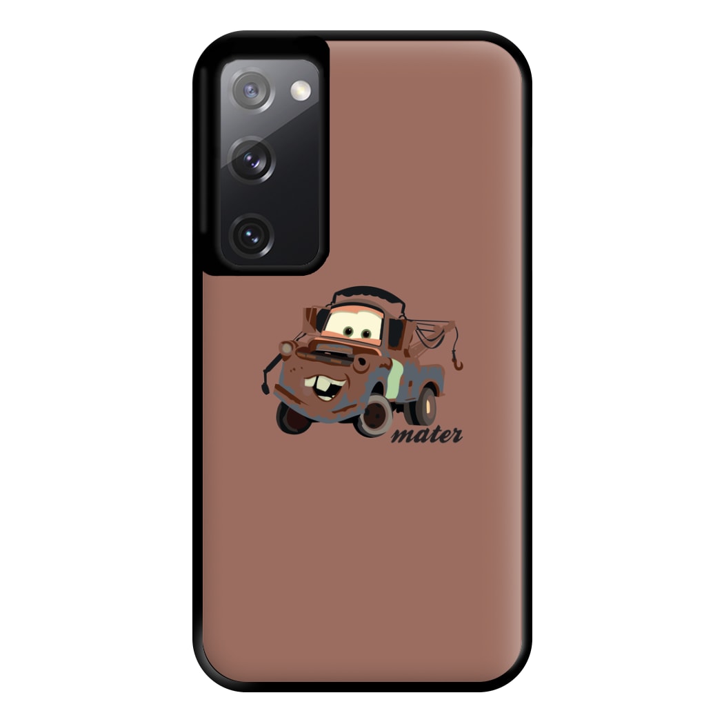 Mater - Cars Phone Case for Galaxy S20FE