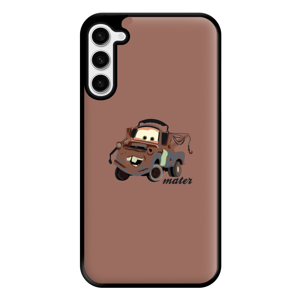 Mater - Cars Phone Case for Galaxy S23 Plus