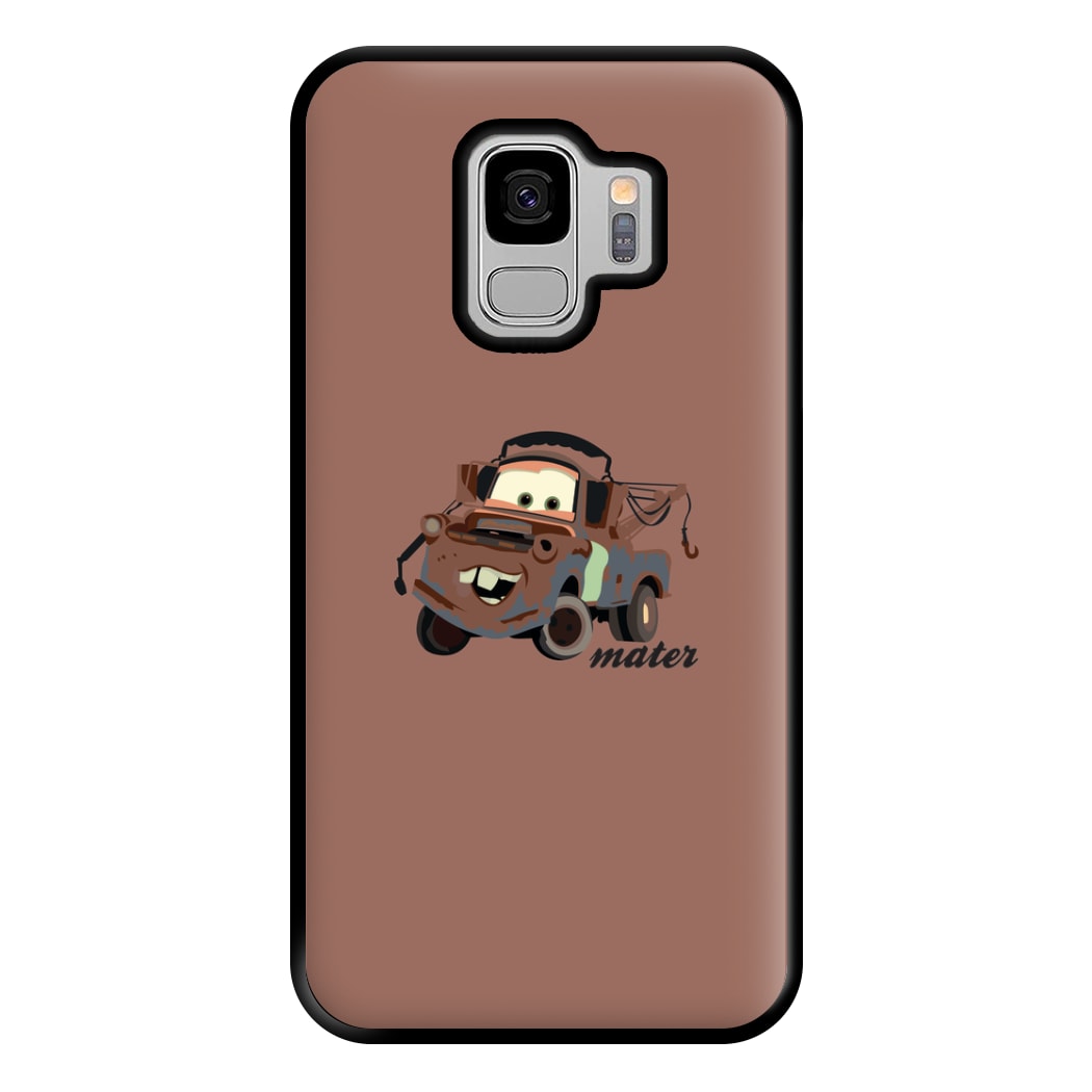 Mater - Cars Phone Case for Galaxy S9 Plus