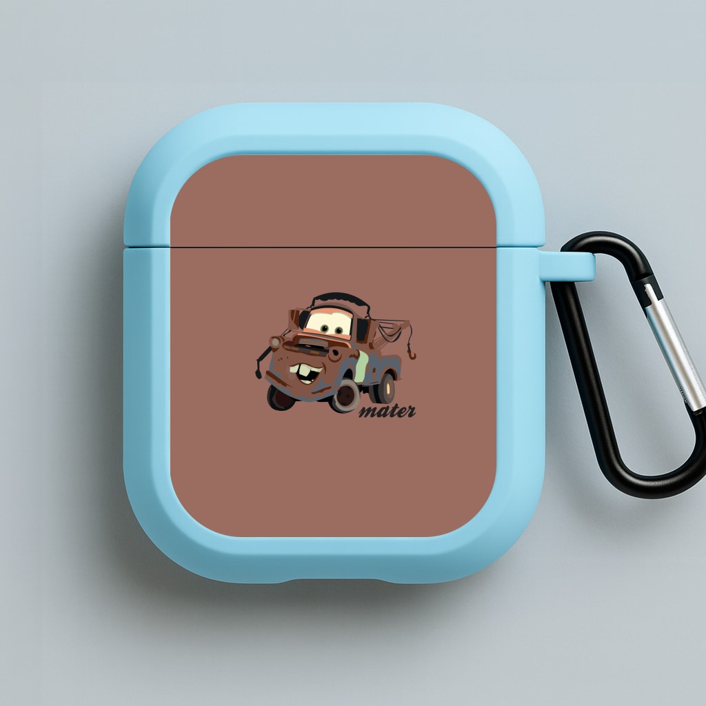 Mater - Cars Blue AirPods Case