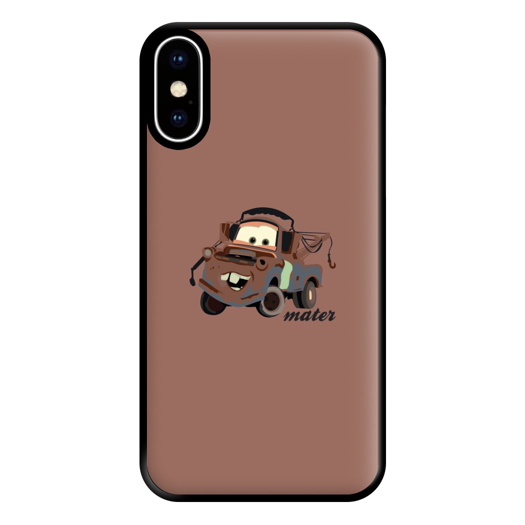 Mater - Cars Phone Case for iPhone XS Max