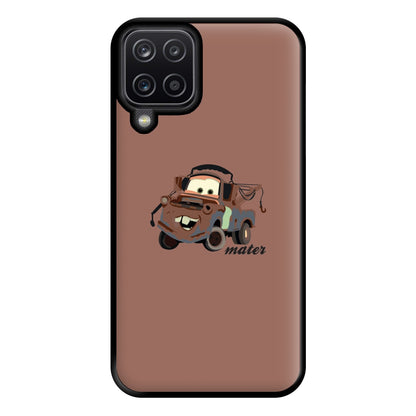 Mater - Cars Phone Case for Galaxy A12