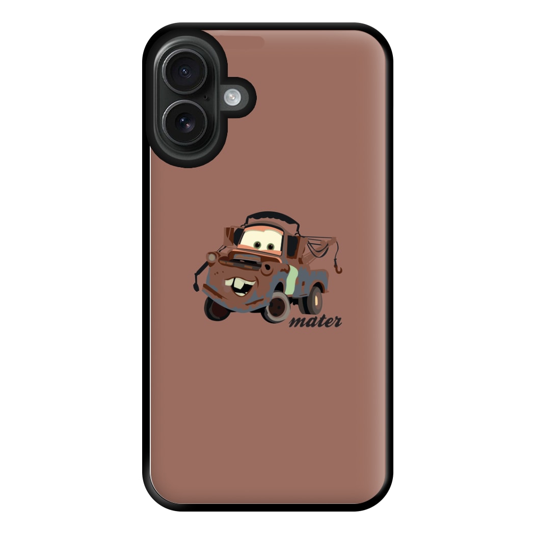 Mater - Cars Phone Case for iPhone 16 Plus