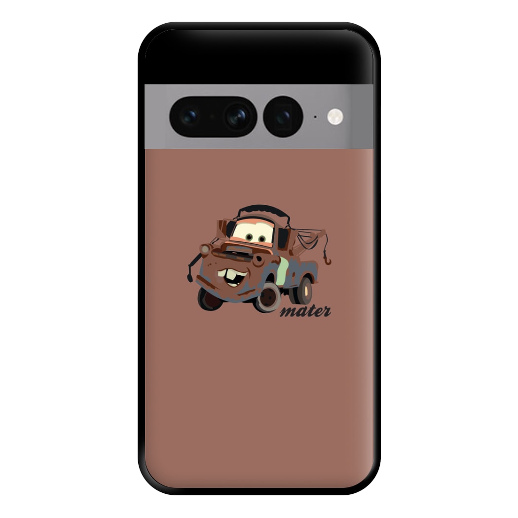 Mater - Cars Phone Case for Google Pixel 7 Pro