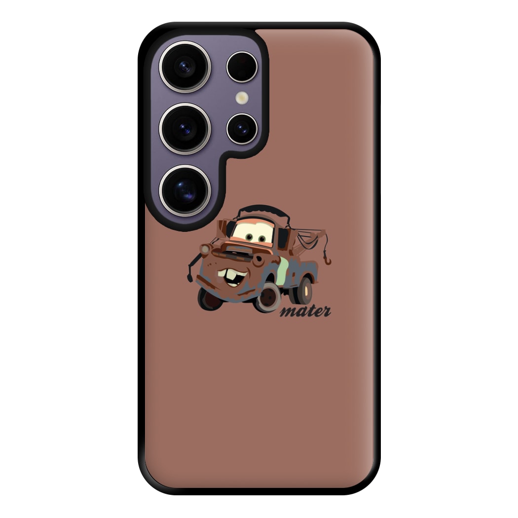 Mater - Cars Phone Case for Galaxy S25 Ultra