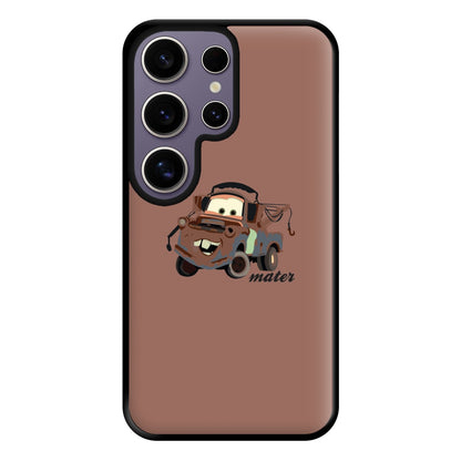 Mater - Cars Phone Case for Galaxy S25 Ultra