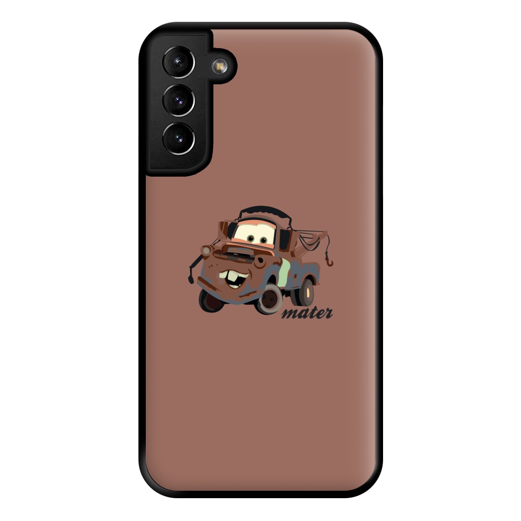 Mater - Cars Phone Case for Galaxy S21 Plus