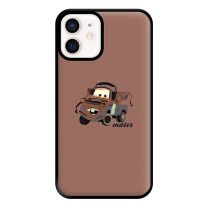 Mater - Cars Phone Case for iPhone 12 Mini