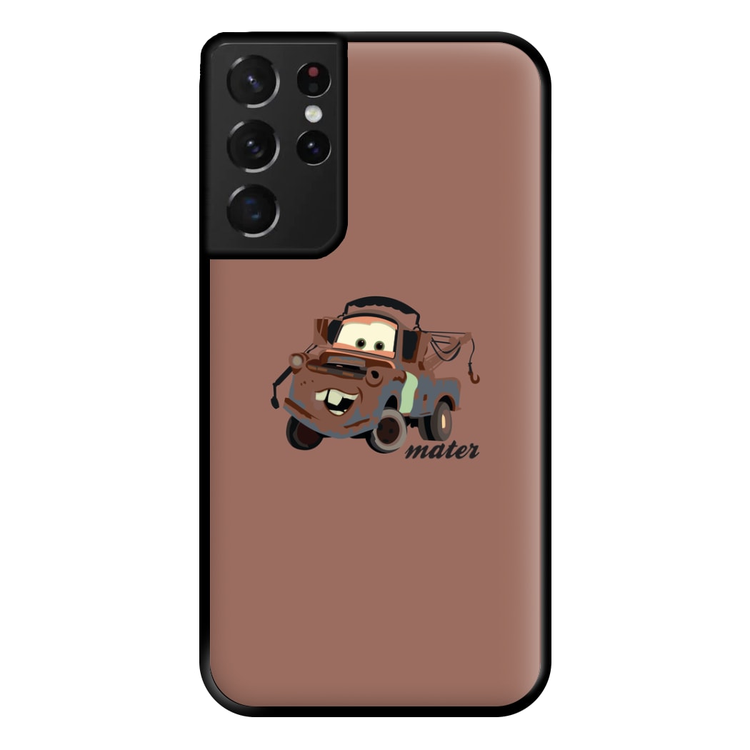 Mater - Cars Phone Case for Galaxy S21 Ultra