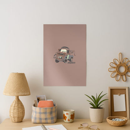 Mater - Cars Art Print