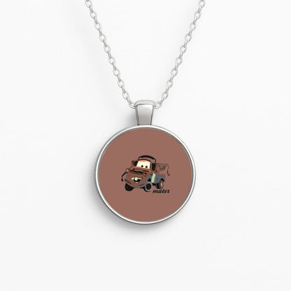 Mater - Cars Circle Necklace