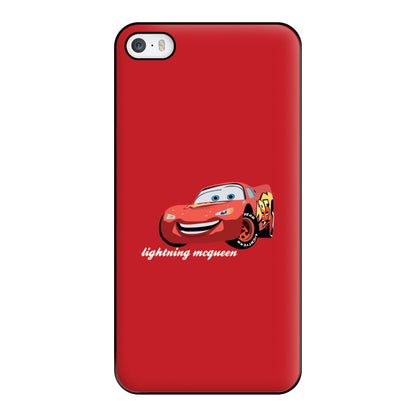 Lightning Phone Case for iPhone 5 / 5s / SE 2016